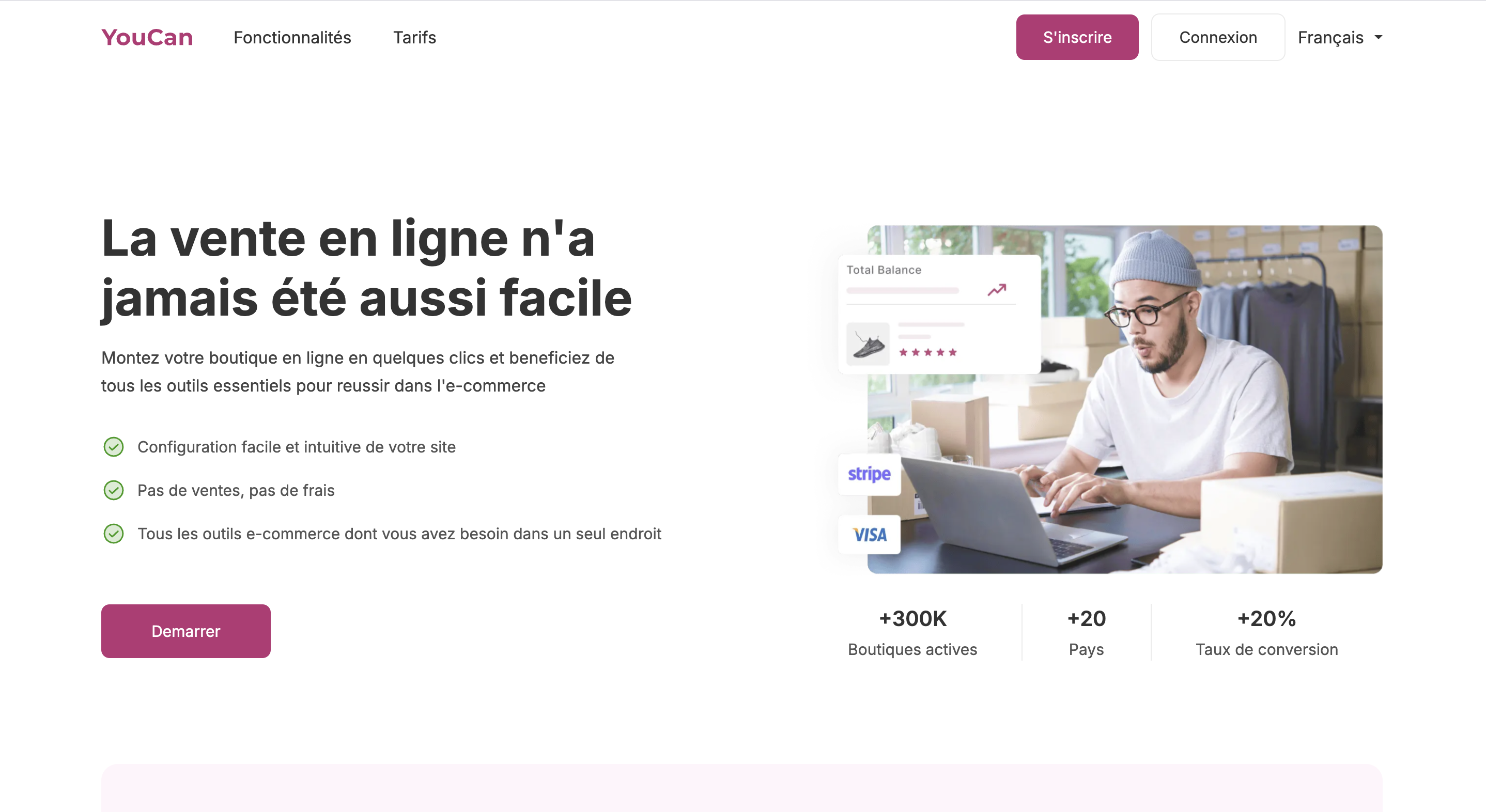 YouCan Shop - Créer un site e-commerce facilement